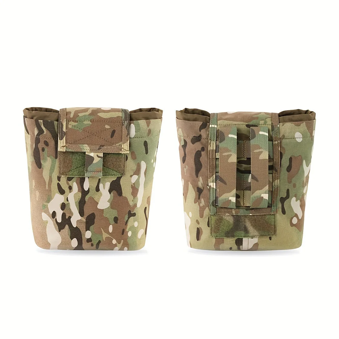 Folding Dump Pouch Tactical Molle Magazine Pouch magazine pouch,ammo pouch,double dump pouch,molle pouch,dump pouch,ammunition bag,drawstring bags