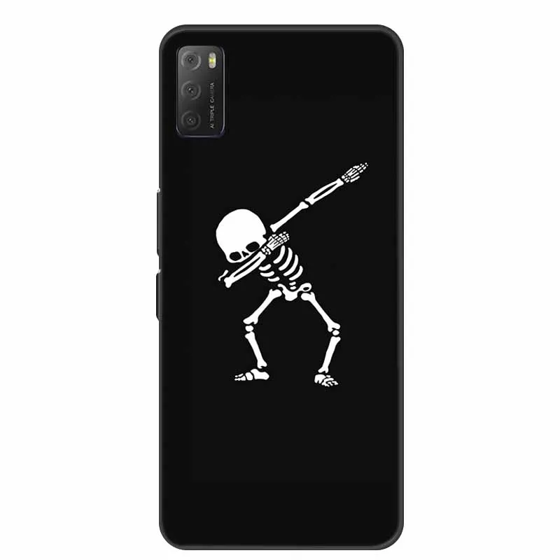 Fashion Soft TPU Silicone Cartoon Phone Case Cover with Bumpers