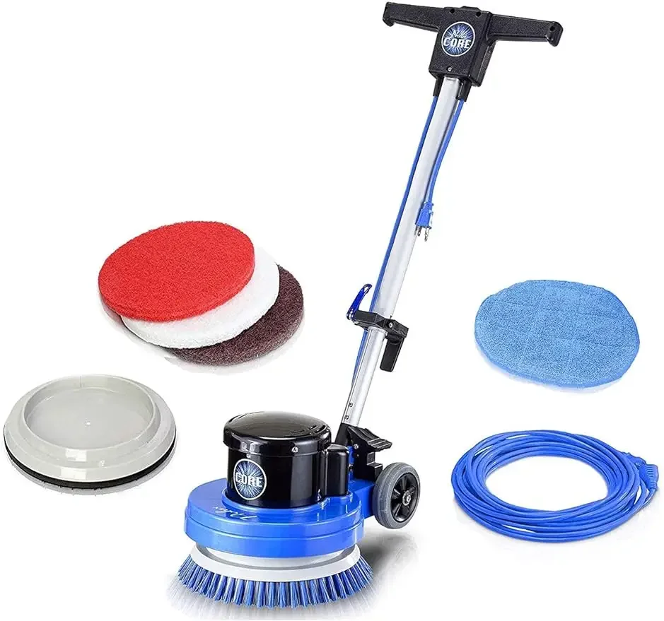 

Core Floor Buffer, Heavy Duty Single Pad, Commercial Polisher, Tile Scrubber