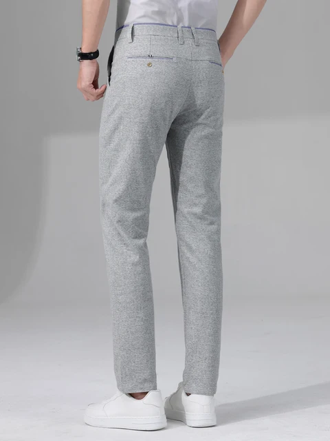 summer working pants men