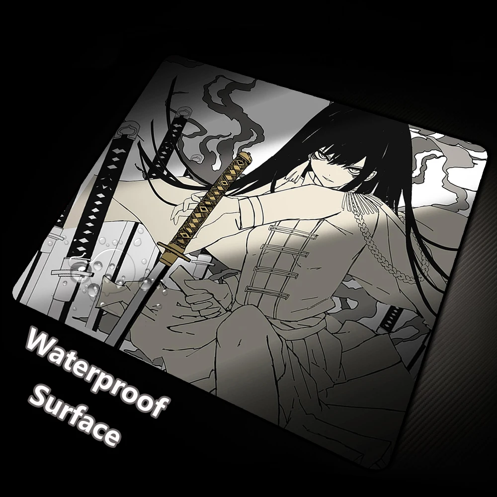 Abyss Gaming X WaShiYa The Final Chapter Kensuka Mousepad Waterproof  Surface E-Sports Gaming Mouse Pad Balance Game Mouse Mat - AliExpress