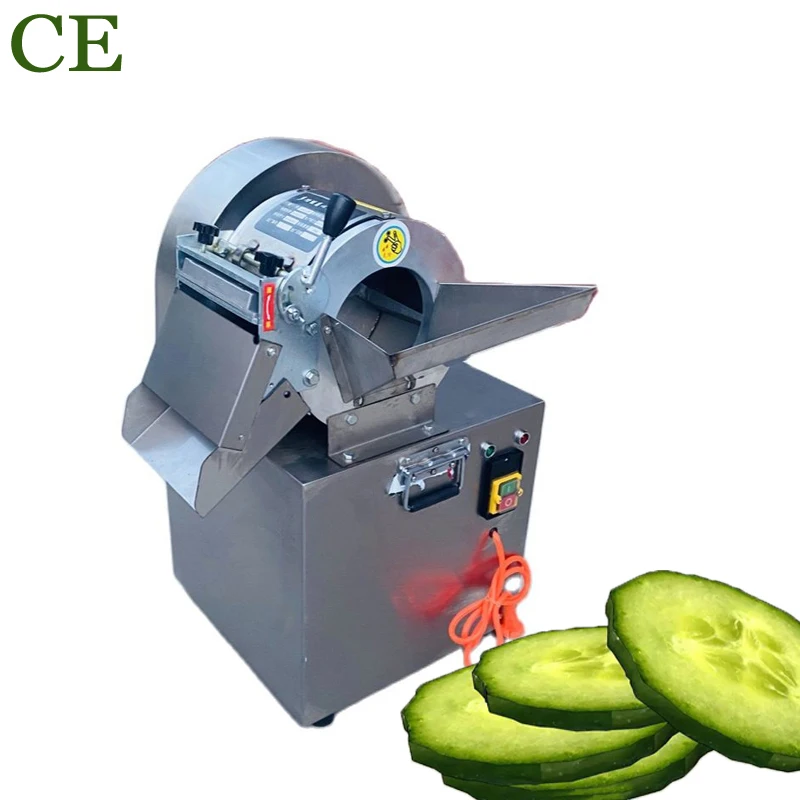 

Electric Vegetable Cutter Carrot Potato Lemon Orange Slicer 110V 220V