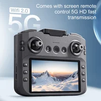 A14 pro Max Drone 8k HD Dual Camera GPS Brushless Optical Flow Obstacle Avoidance 4.5-inch Large Screen Uav Rc 20000m 2026 New 3