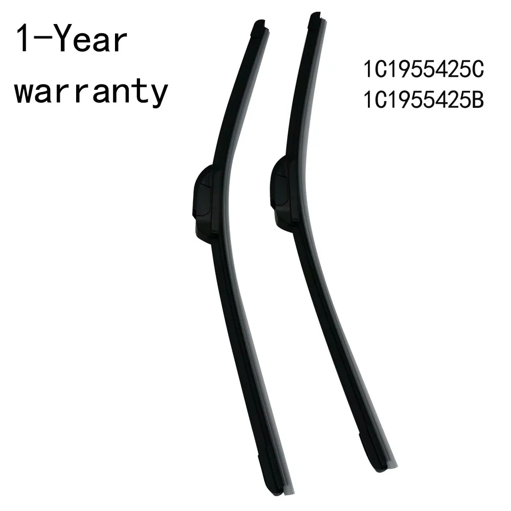 

2Pcs Wiper blade VW beetle 2003-2010 1C1955425C 1C1955425B