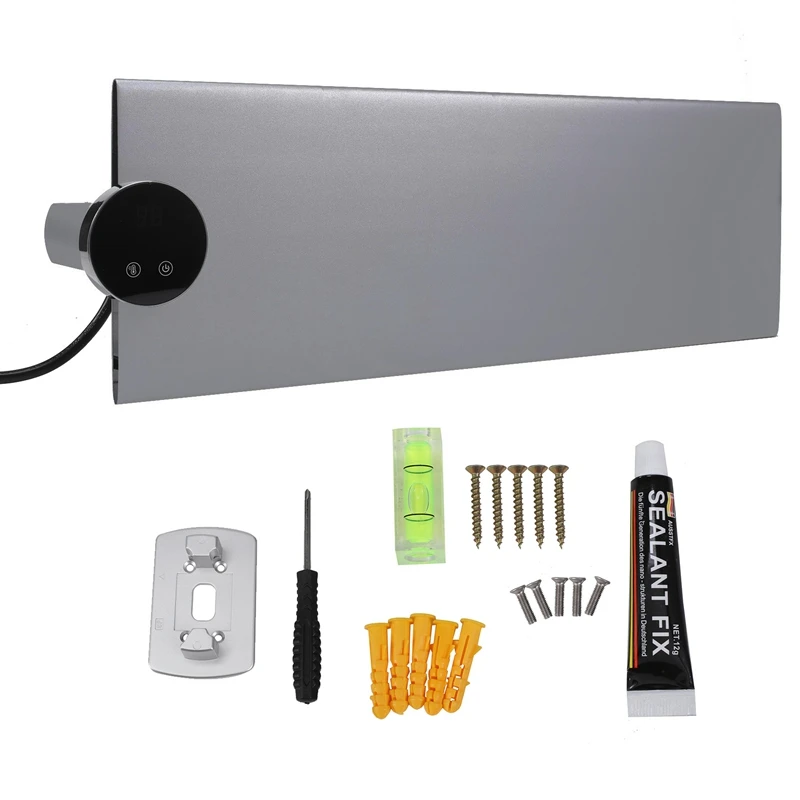 

Bathroom Electric Towel Rack Disinfection Towel Rack Drying And Sterilization Towel Rack US Plug