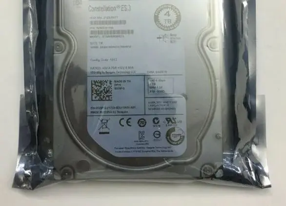 For 0529FG ST4000NM0023 4T 3 5 SAS server hard disk 4TB