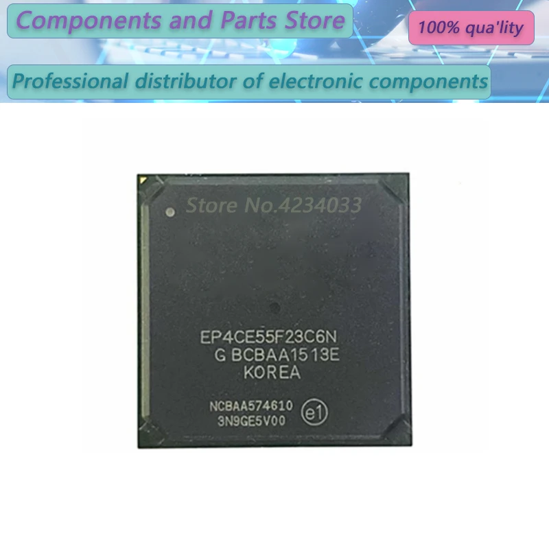 

1-10PCS EP4CE55F23C6N EP4CE55F23C6 EP4CE55F23 BGA484 New Original Stock