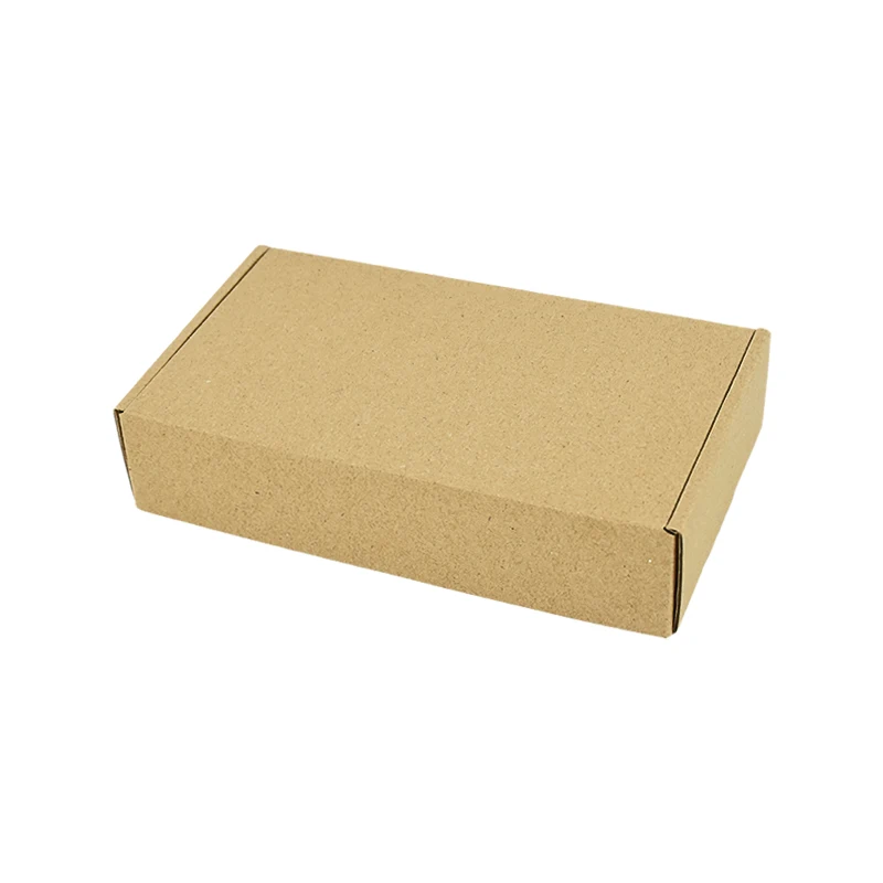Set of 5 Kraft Paper Gift Boxes for Weddings and Special Occasions