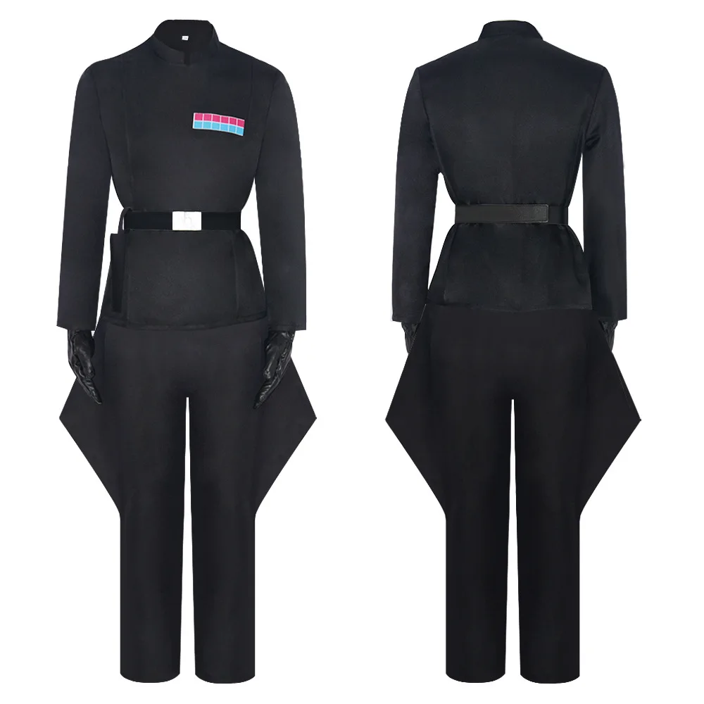 2025 Adult Movie Guerre Stellari Imperial Officer Costume Rogue Cosplay  Uniform Cloak Suit Men Halloween Party Full Set Outfits - AliExpress, image size:1000x1000