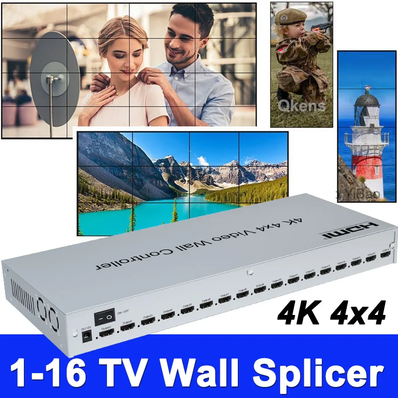 HDMI   Ʈѷ Ƽ ũ μ, 4K, 4x4, 2x6, 1x3, 1x4, 1x5, 2x2, 2x3, 2x4, 4x2, 3x2 3 TV   ö̼, x 3, 3x4, 3x5