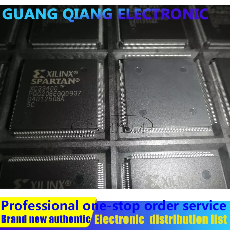 

1 шт XC3S400-5PQG208C IC FPGA 141 I/O 208QFP