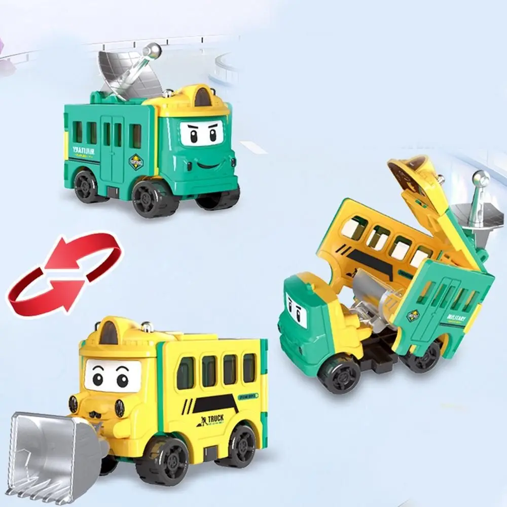 

Shock Resistant Car Deformation Reversal Vehicle Rebound Overturning Deformation ABS Rapid Transformation Birthday Gift