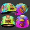 Multi New Classical Cool Skulls Colors Hot Cycling Caps OSCROLLING Gorra Ciclismo Unisex 4