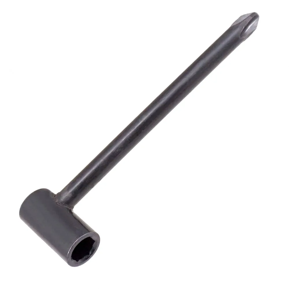 3PCS Gitarre Halsstab Einstellschlüssel 6,35/7/8mm Metall Innensechskant Akustische Gitarre Halsstab Spanner reparatur Werkzeuge – Detail 15