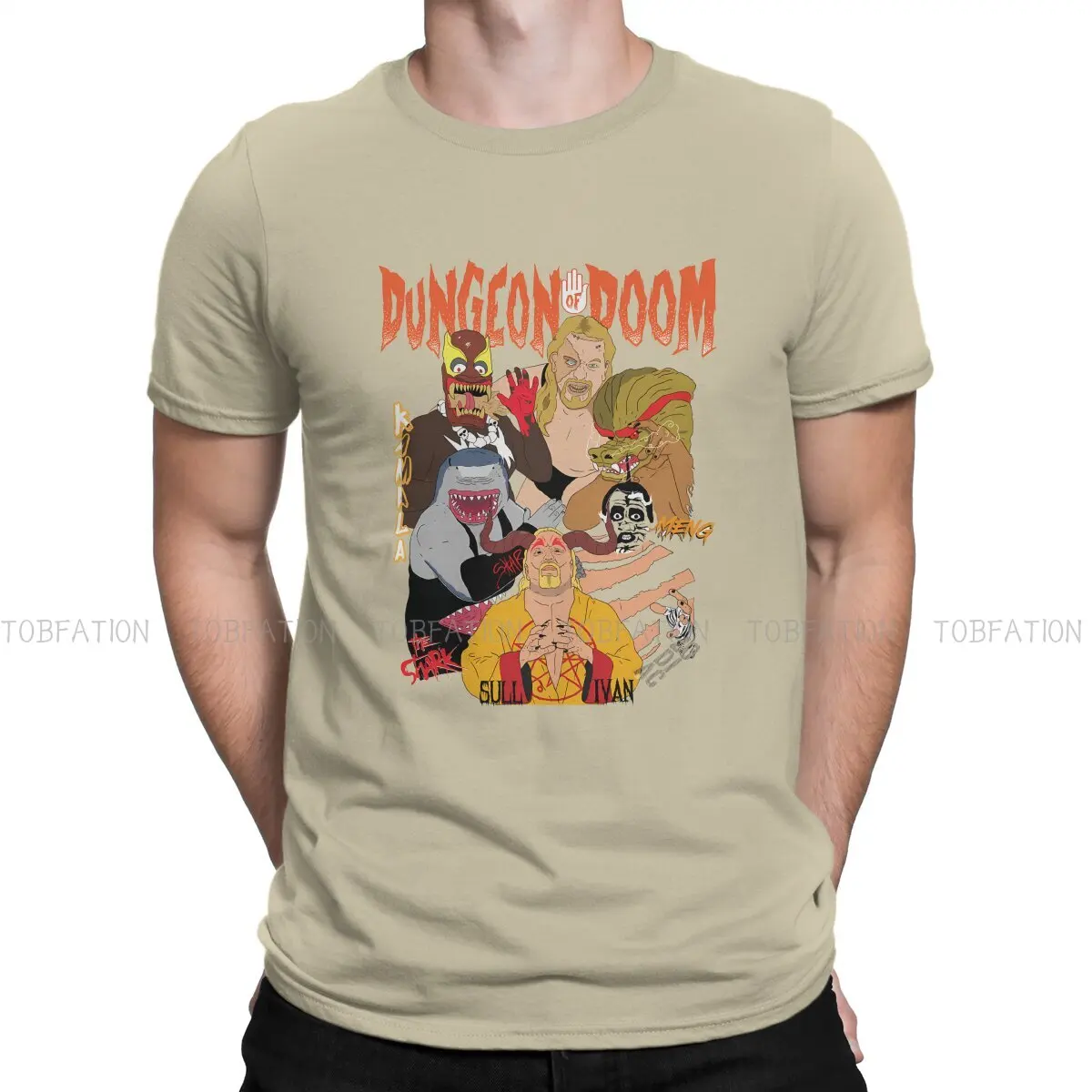 Dungeon Of Doom Essential TShirts Dungeon Master Male Style Fabric ...