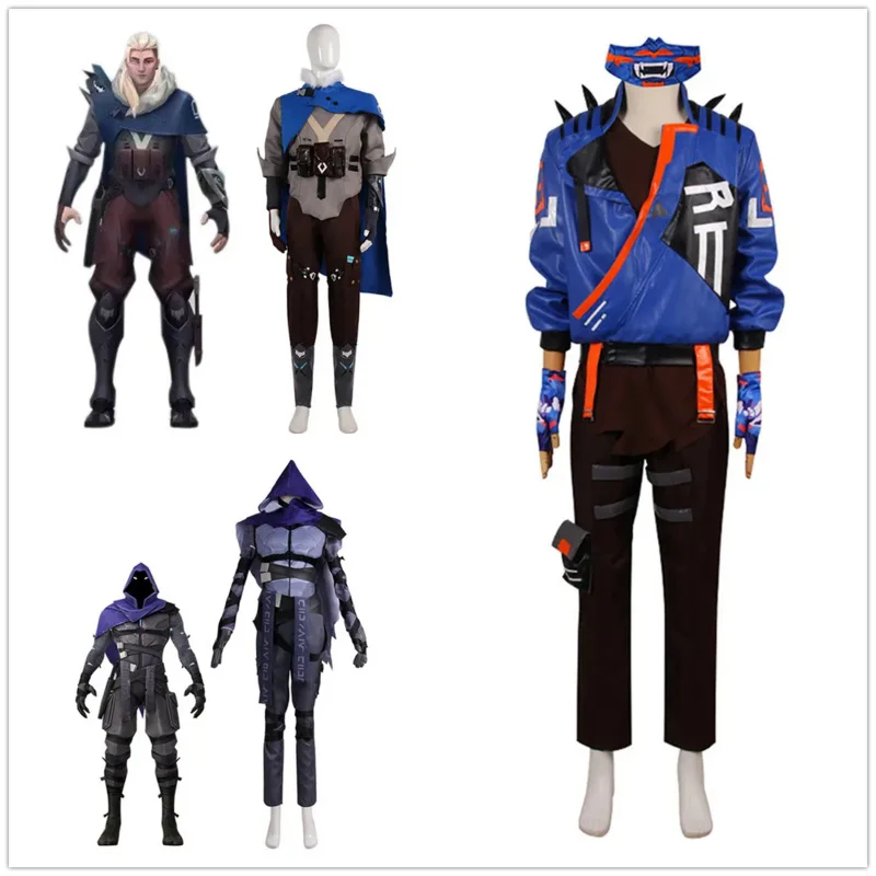 

Valorant Yoru Cosplay Costume Outfits Halloween Carnival Suit Sova Omen Cosplay Costume