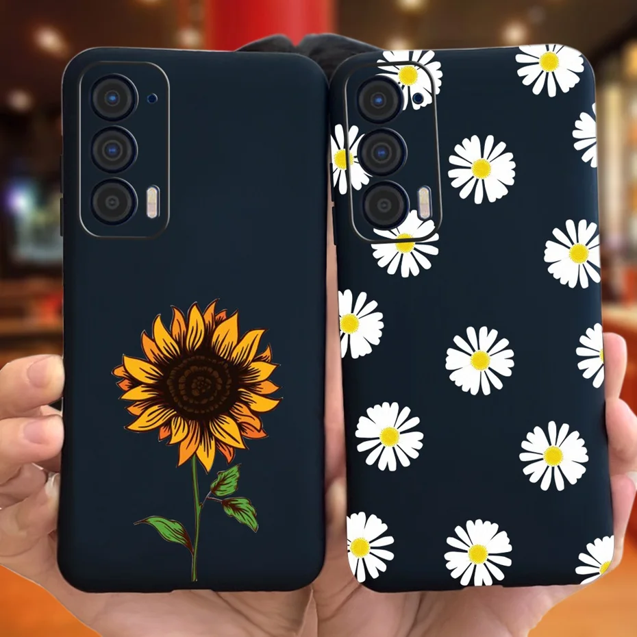 Sunflower Daisy Pattern Soft Silicon Phone Case