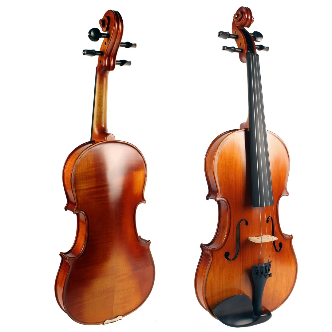 

Solid Wood High Grade Flame Violin With Carbon Fiber