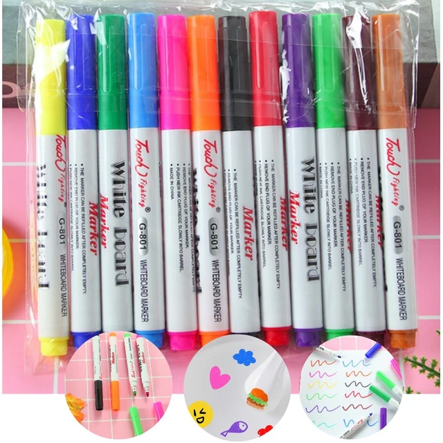 Magical Water Painting Pen Colorful Mark Pen Markers Floating Ink Pen  Doodle Water Pens Children Early Education Pen Home Supply - AliExpress