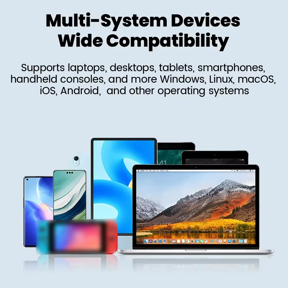 KEBIDUMEI USB C-이더넷 어댑터 1000Mbps USB C(여성) to RJ45(남성) 네트워크 컨버터 (맥북 프로, 아이폰 17, 아이패드용)