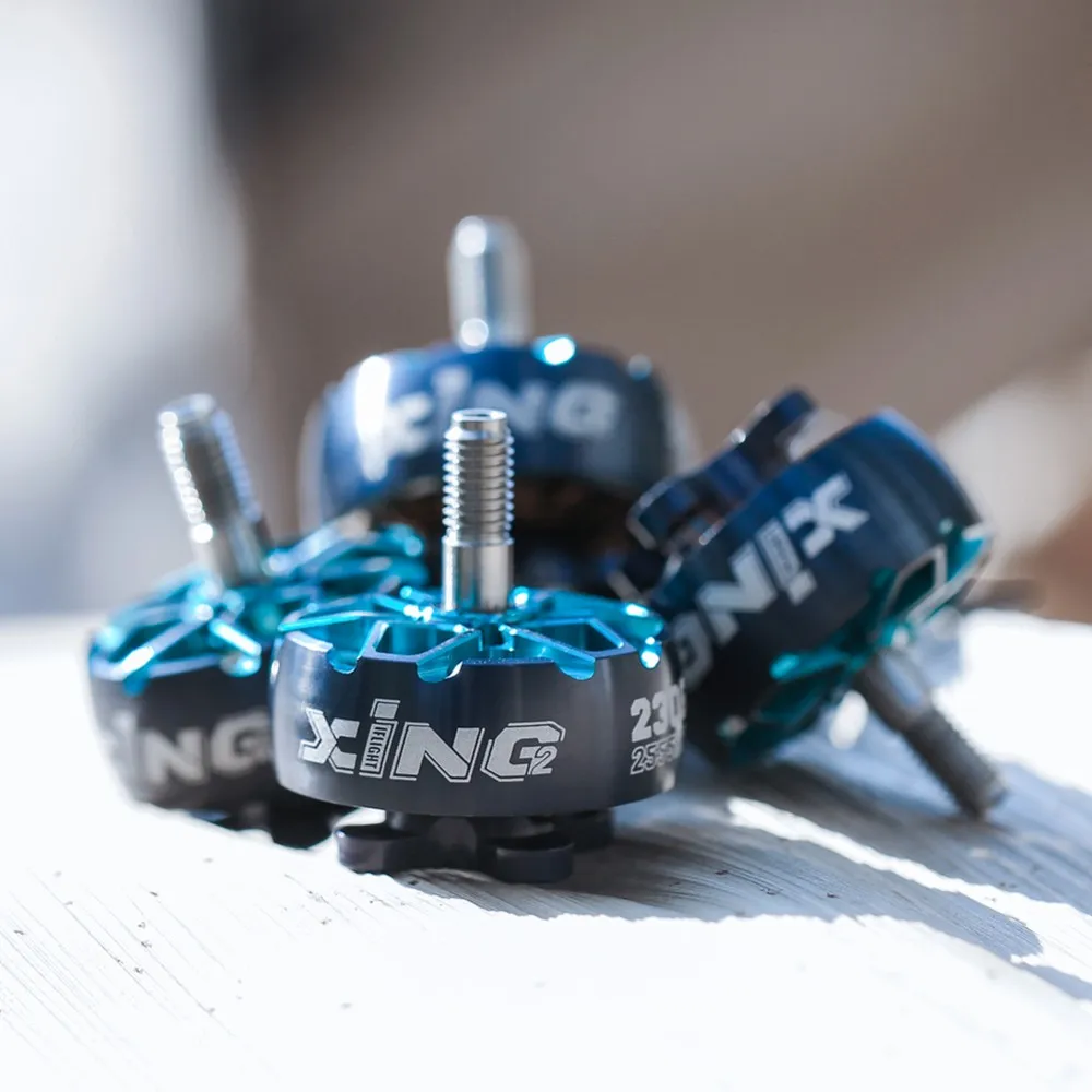 PCS IFlight XING2 2306 2555KV 4S 1755KV 6S Brushless Motor for FPV Racing Freestyle Long