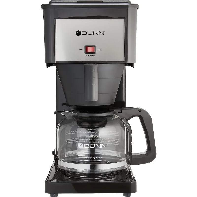 

BUNN GRB Velocity Brew 10-Cup Home Coffee Brewer, Black