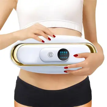 1Pcs Slimming Machine Weight Loss Lazy Big Belly Full Body Thin Waist Stovepipe Fat Burning Body Cellulite Massager