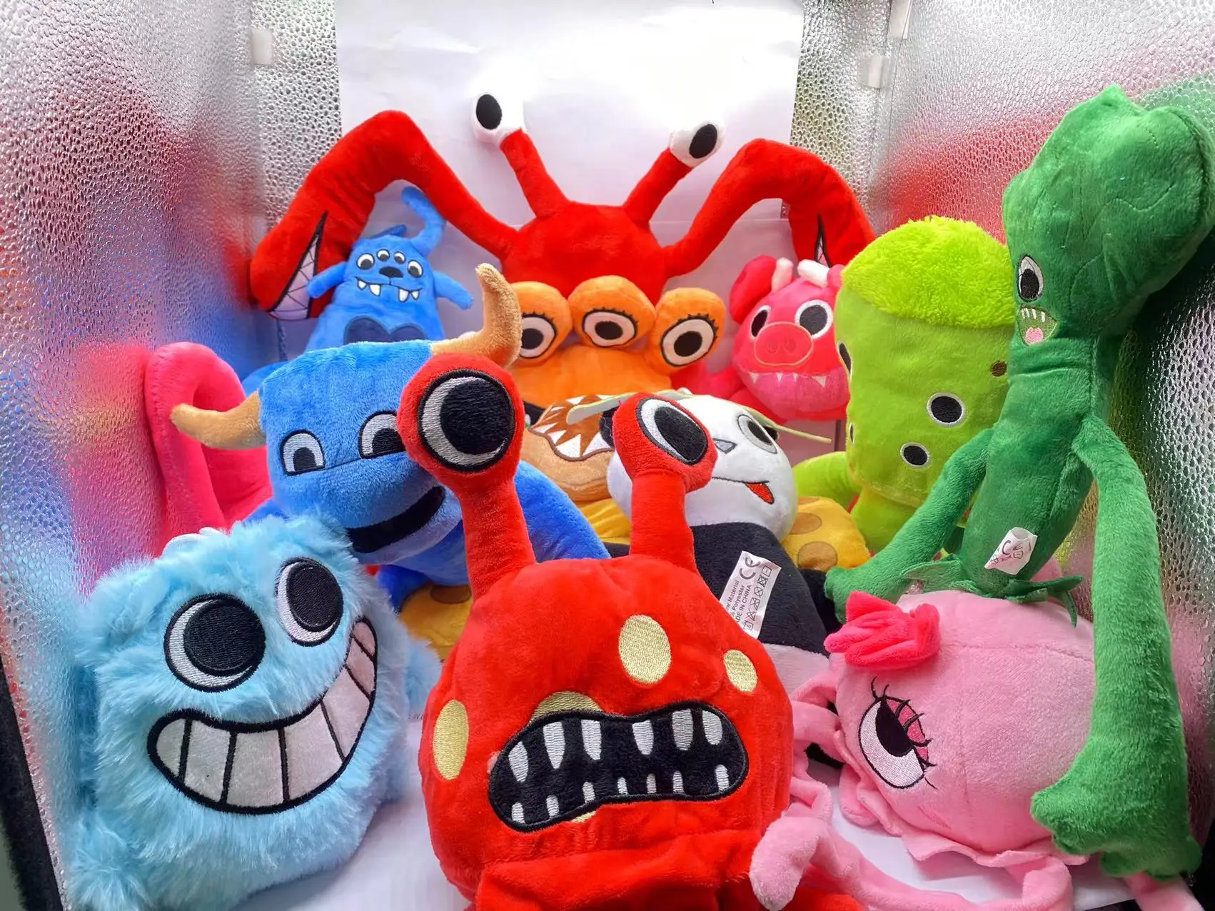 39Styles New Garten of BanBan Stinger Plush Horror Game Plush Garden Of  Banban Chapter 2 Nabaab Doll Toy Kids Birthday Gift - AliExpress