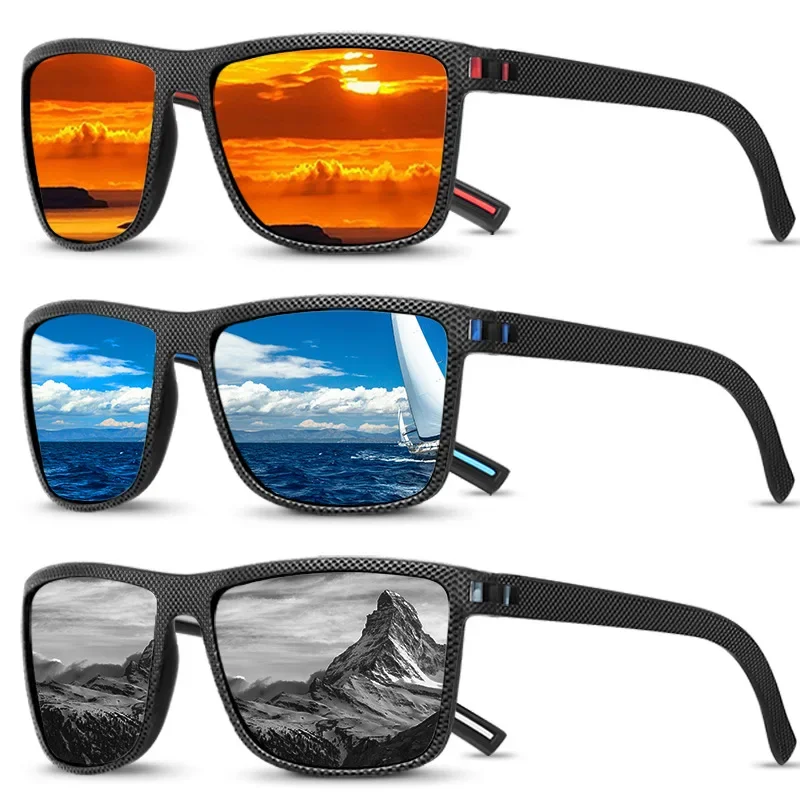 Polarized Sports Sunglasses for Men and Women UV400