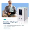 480W White Hydrogen Oxygen Breathing Machine PEM Electrolysis Hydrogen Oxygen Inhalation Machine 6