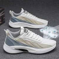 A Pair Of Unisex Casual Sneakers Stylish And Light Suitable For Running And Hiking Exercise Healthy Living 2