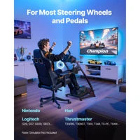 SucceBuy G920 Racing Steering Wheel Stand Shifter Mount fit for Logitech G27 G25 G29 Gaming Wheel Pedals NOT Included Racing - Image 2