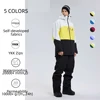 XNOW 3L Hard Shell Ski Jacket Men Hiking Windproof Waterproof Jackets For Momen Outdoor Sprot Winter Snowboard Skiing Clothes 1