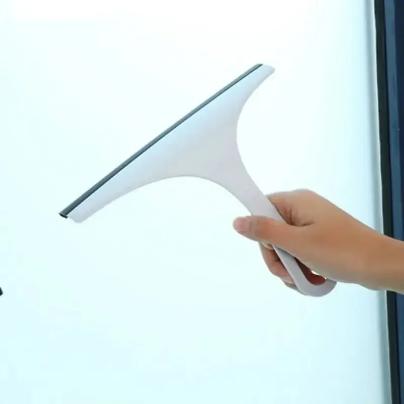 Household Cleaning Glass Scraper With Silicone Blade
