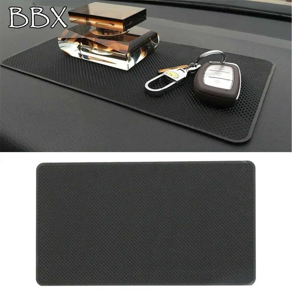 

27x15CM Car Dashboard Sticky Anti-Slip PVC Mat Auto Non-Slip Sticky Gel Pad For Phone Sunglasses Holder Car Styling Interior