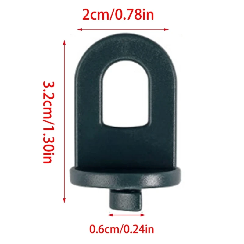 Greenhouse Twist Clips Greenhouse Hook Hanger Planter Clips Hook Accessories 50Pcs for 87HA