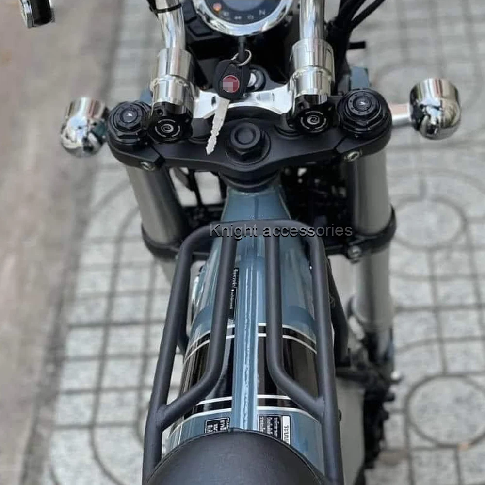 혼다 DAX125 ST125 dax st125 2021-2023 센터 수하물 랙 가방, 캐리 스크래치 가드 보호