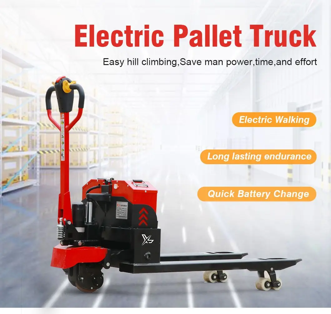 Smart Rechargeable Low-Emission Maneuverable Versatile Electric Pallet Truck