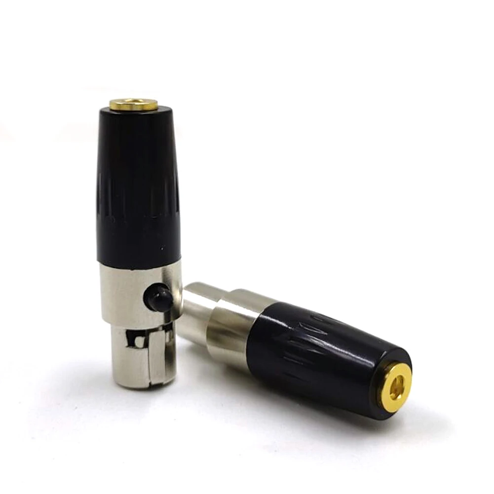 

High Quality Gold Plate LCD-3 LCD3 LCD-2 LCD2 LCD-4 Male to MMCX Female Headphone Plug Converter Adapter