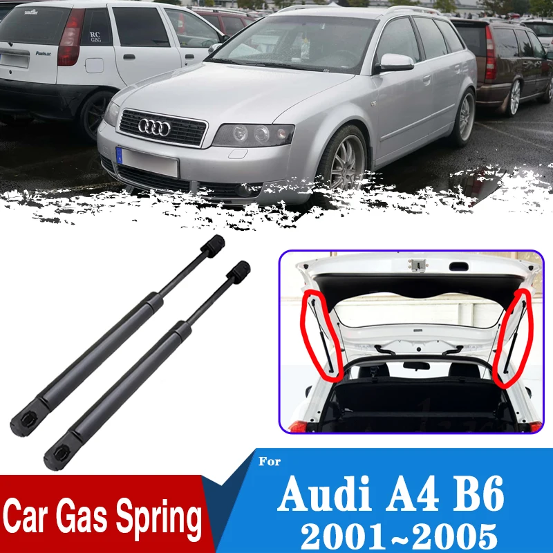 

For Audi A4 Accessories B6 Avant 2001~2005 Car Rear Trunk Tailgate Boot Gas Shocks Strut Damper Lift Support Car Accessories