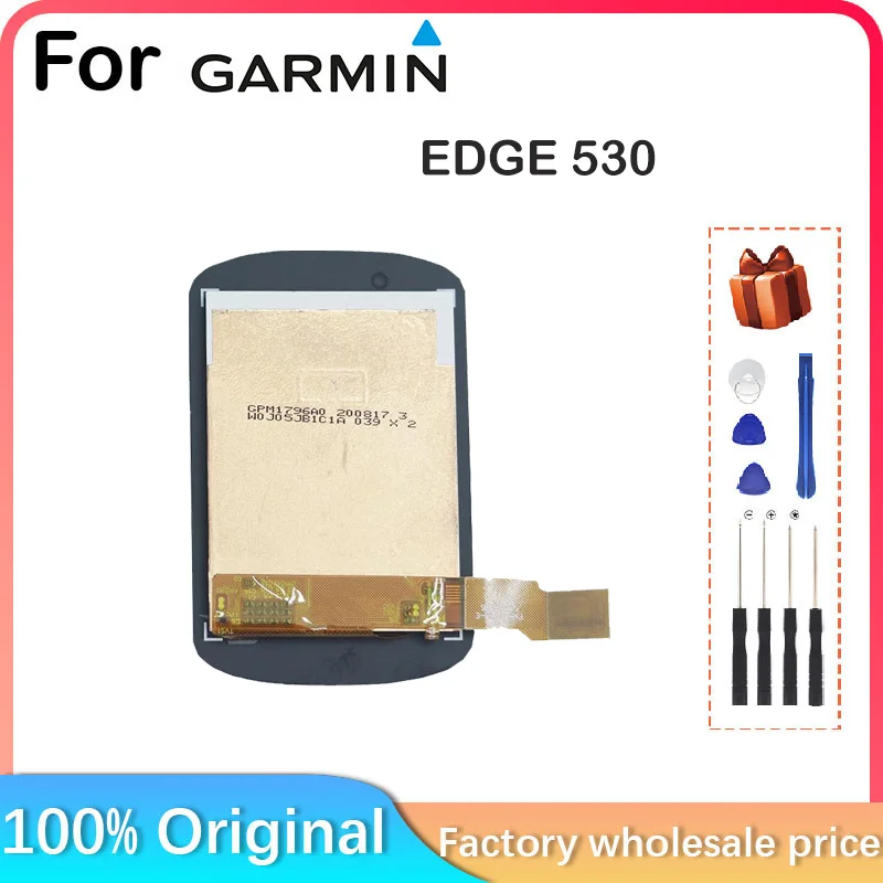 For Garmin Edge 530 GPS Cycling Computer LCD Display Screen Replacement Repair lcd display screen