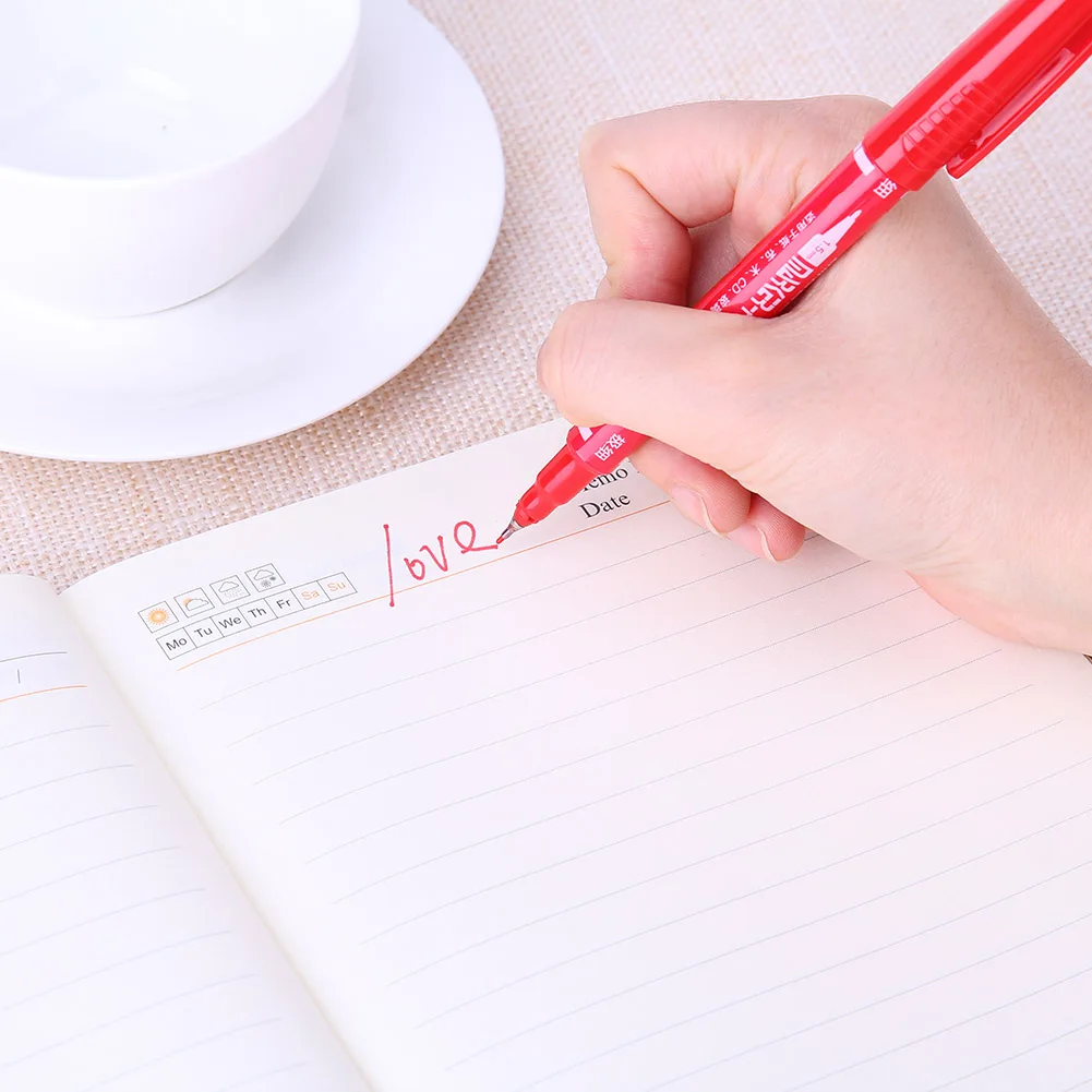 Waterproof Oil Marker Pen 0.7mm 1.5mm Permanent Drawing Pen