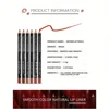 3Pcs Velvet Lipliner Pencil Set, Long-lasting Waterproof Lipstick Matte Finish Cosmetics 4