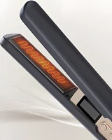 USB Charging Portable Cordless Curler Styling Tool USB 5000mAh Wireless Flat Clip Floating Plate 2 in 1 Hair Straightener Curler 2