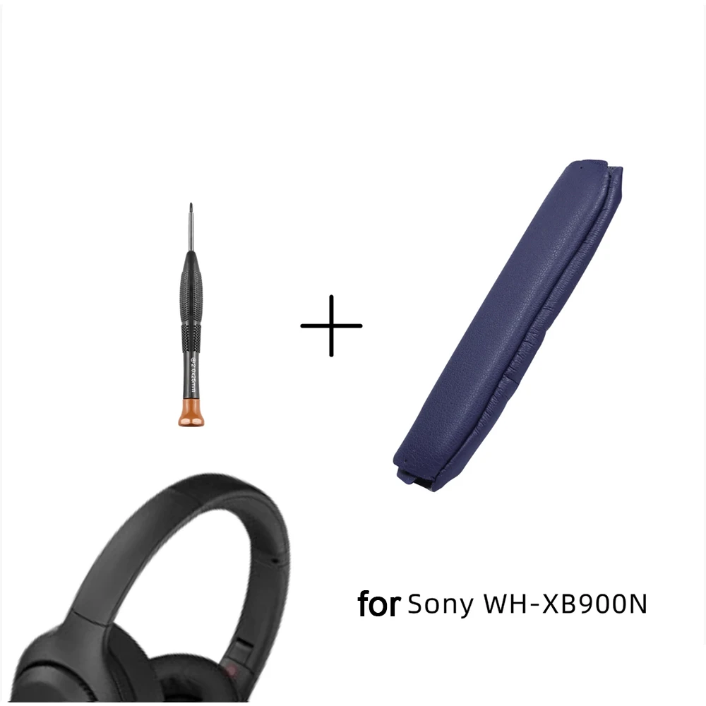 Headphone Replacement Headband Pad for Sony WH-XB900N Head Band, Comfort Upgrade & Easy Install Headband