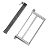 Folding Portable Coping Frame Aluminum Alloy Handsaws Cutting Woodworking in Camping Backpacking 4