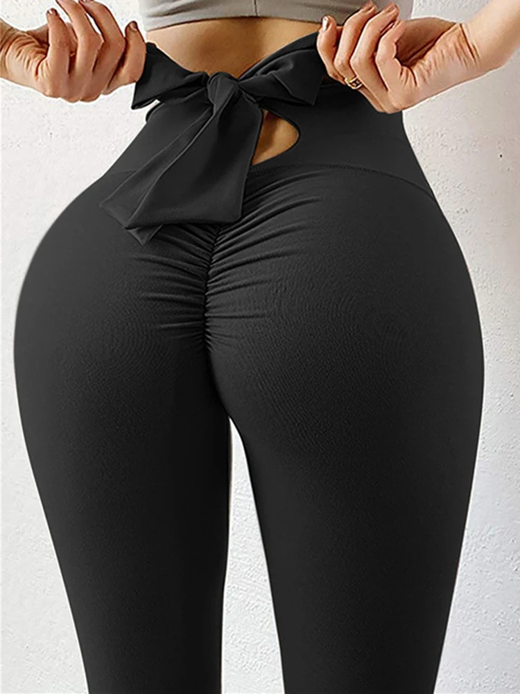 

Gym Leggings High Waist Exercise Women Yoga Leggins Sports Trousers Running Fitness Jeggings Hip Lifting Female