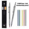 3.0mm Pencil Set Metal Mechanical Pencil Colored Erasable Pencils Writing Drawing Tools Carpentry Marker Pencil 1
