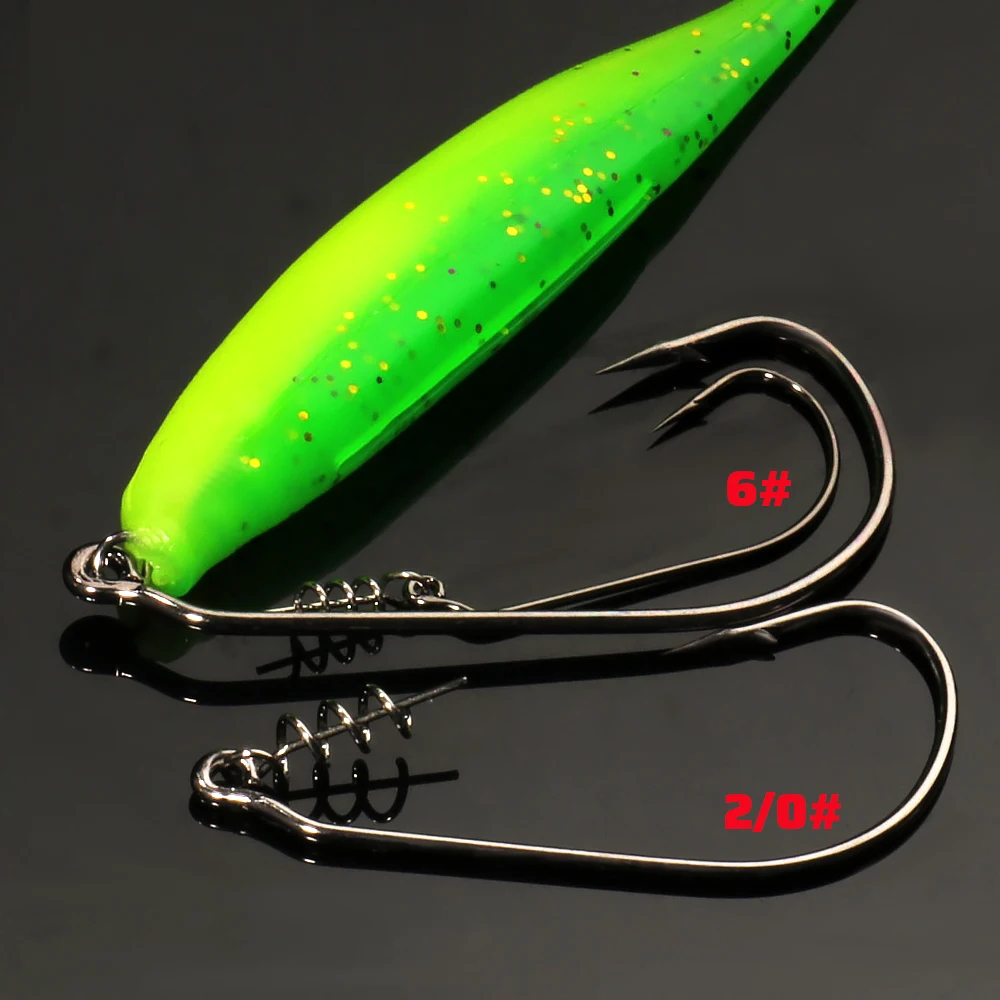 10PScrew Lock Offset Worm Hooks 6