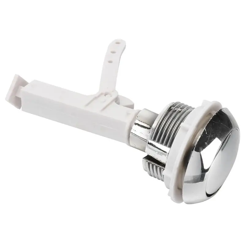 Push Button Rod Separated Type Flush Toilet Water Tank Push Buttons Rods Home Hotel Single Button Toilet Drain Control